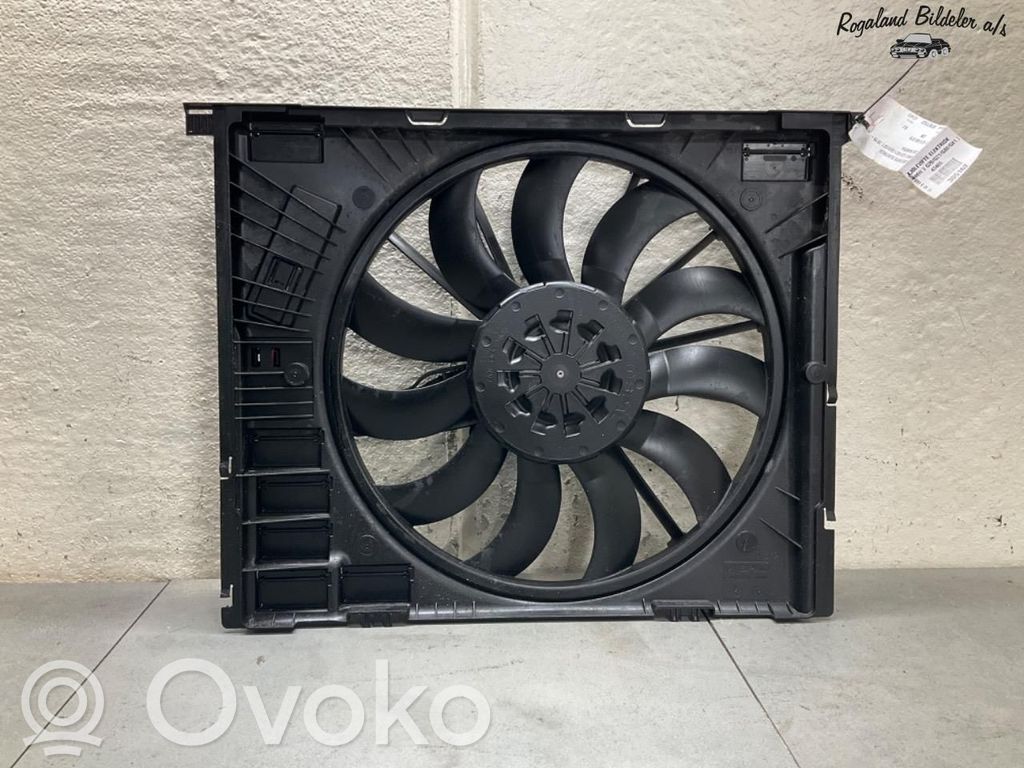 BMW 3 G20 G21 Osłona wentylatora chłodnicy 