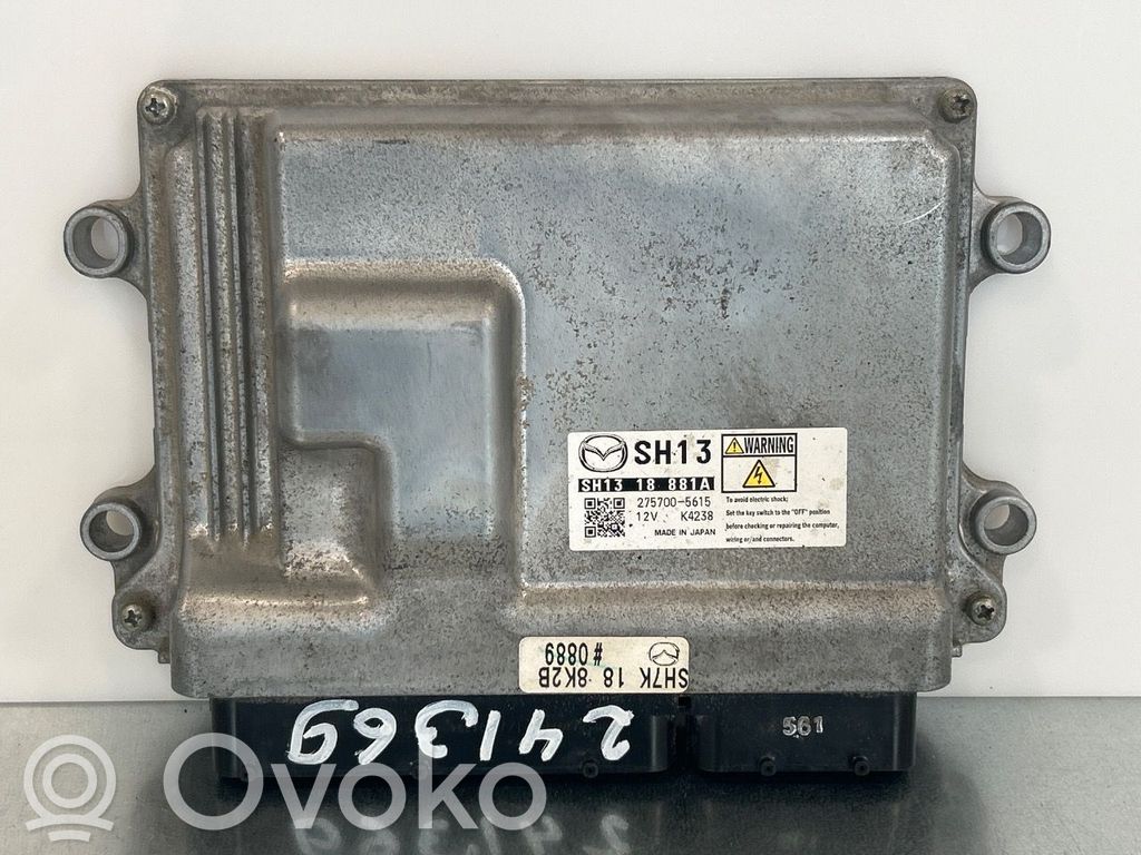 Mazda CX-5 Engine control unit/module ECU 