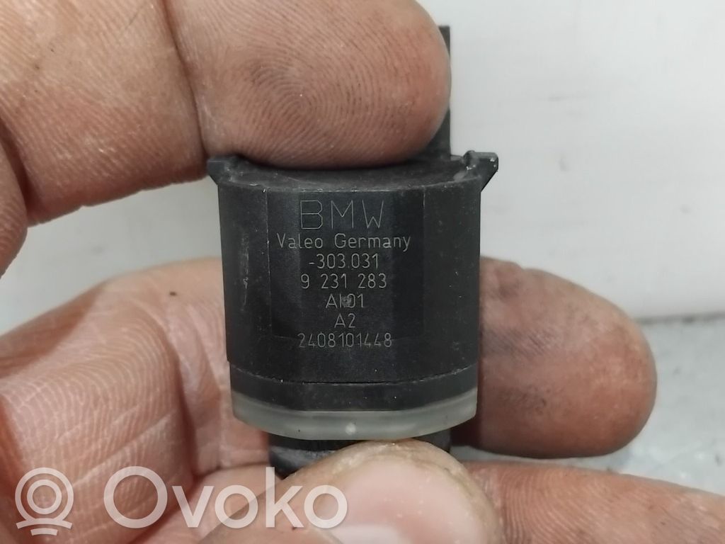 BMW 5 F10 F11 Commutateur de capteur de stationnement (PDC) 