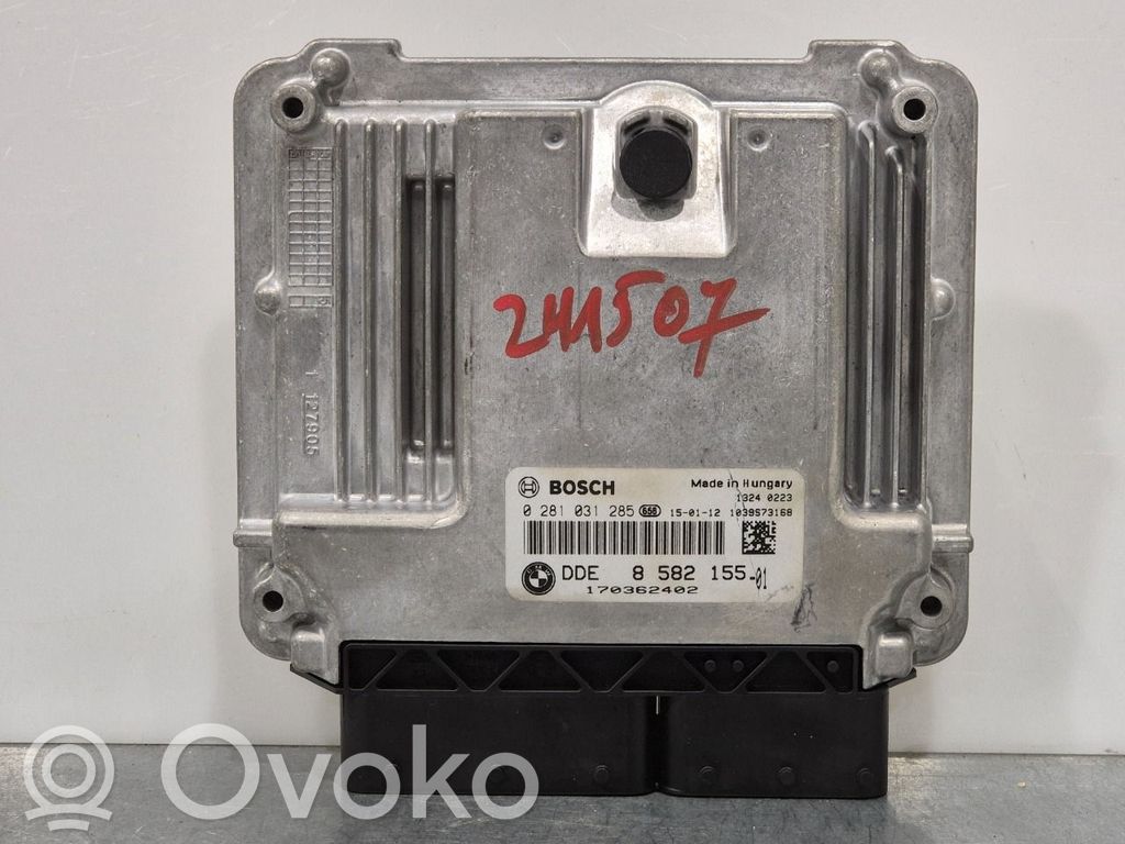 BMW 4 F32 F33 Engine control unit/module ECU 