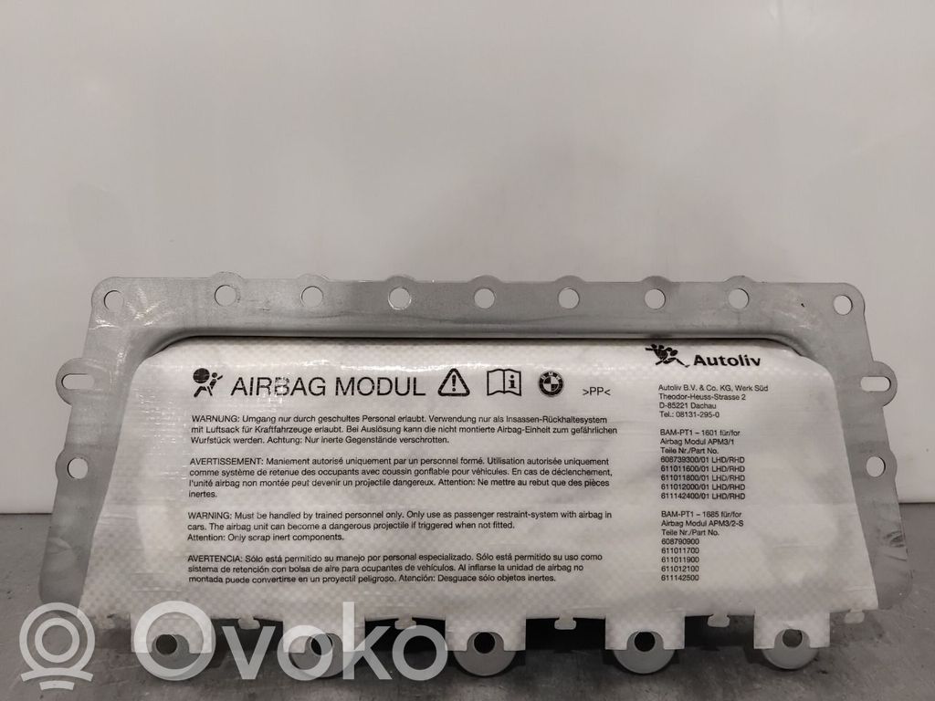 BMW 5 F10 F11 Airbag del passeggero 