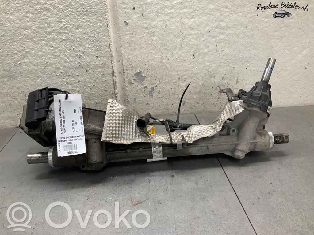 Peugeot 3008 II Przekładnia kierownicza / Maglownica 