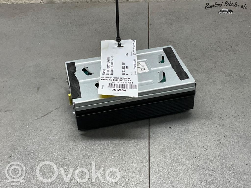 Amplificator sunet   65122622681,65122622681,65122622681,65122622681
