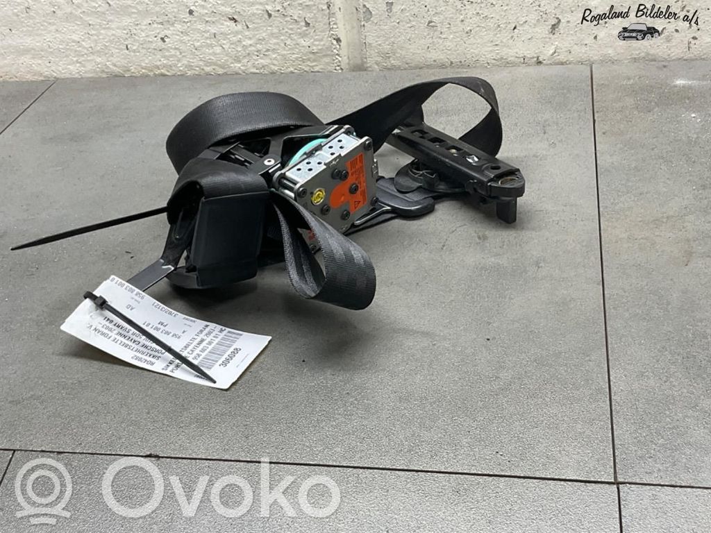 Porsche Cayenne (92A) Pas bezpieczeństwa fotela przedniego 