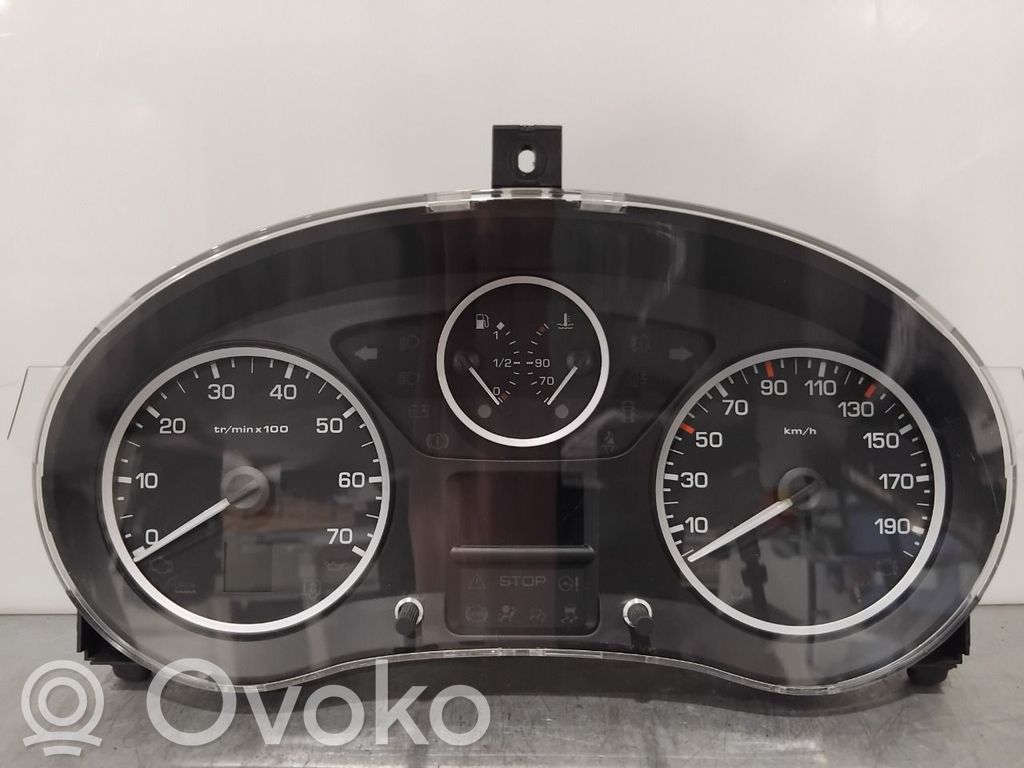 Citroen Berlingo Licznik / Prędkościomierz 