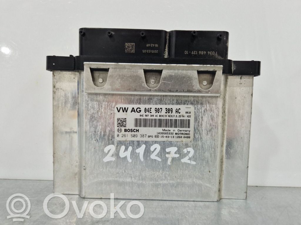 Volkswagen Golf VII Engine control unit/module ECU 