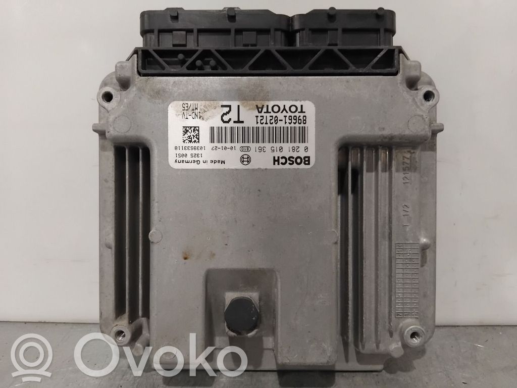 Toyota Corolla E140 E150 Unidad de control/módulo ECU del motor 