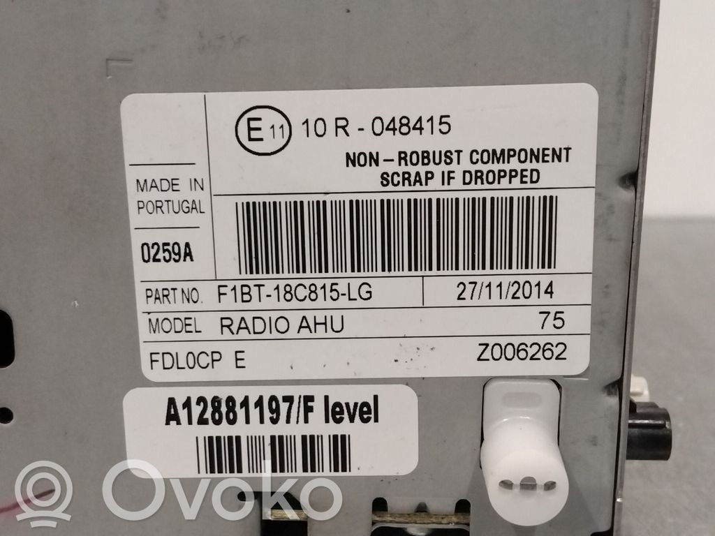 Ford Focus Panel / Radioodtwarzacz CD/DVD/GPS 