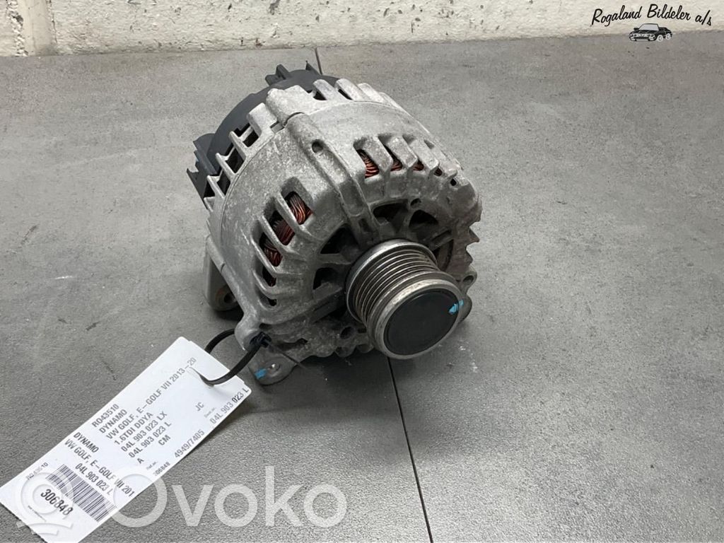 Volkswagen Golf VII Generatore/alternatore 