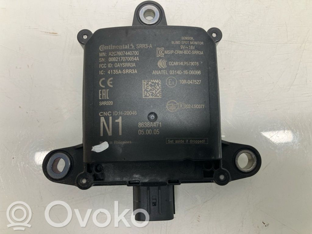 Blind spot module   8638A471,8638A471
