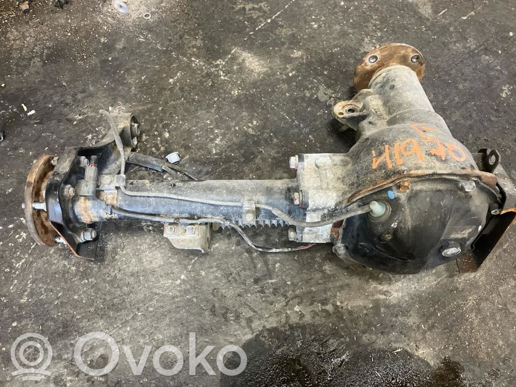 Mitsubishi Pajero Mechanizm różnicowy przedni / Dyferencjał 