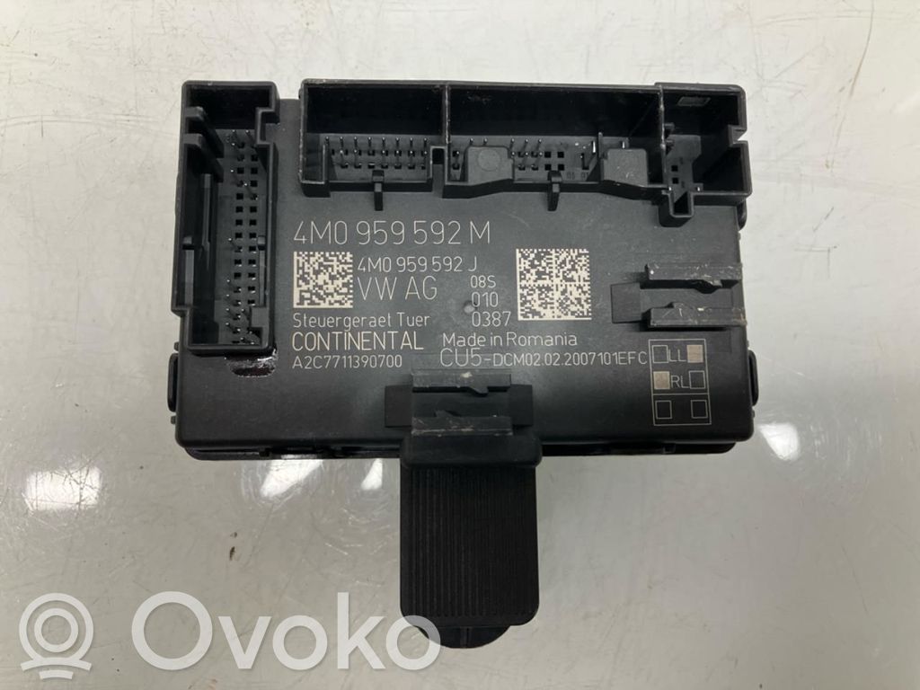 Unidad de control/módulo de la puerta   4M0959592M,4M0959592M