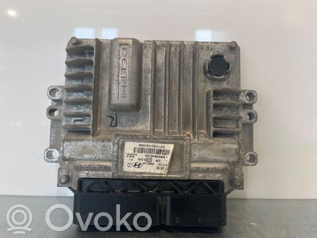 Hyundai i20 (PB PBT) Engine control unit/module ECU 