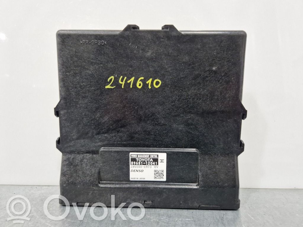 Module de contrôle de batterie   8968112041,8968112041,8968112041,8968112041
