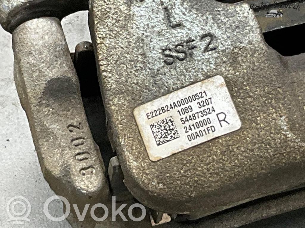 MG MG4 ev Etujarrusatula 