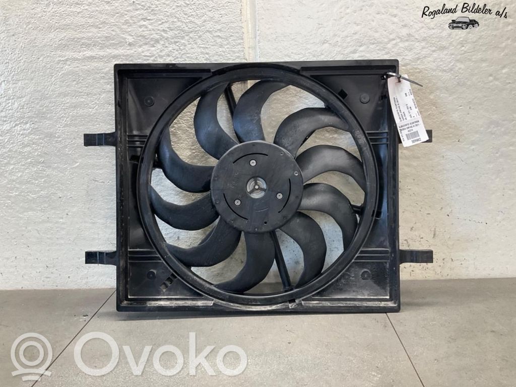 Skoda Enyaq iV Convogliatore ventilatore raffreddamento del radiatore 