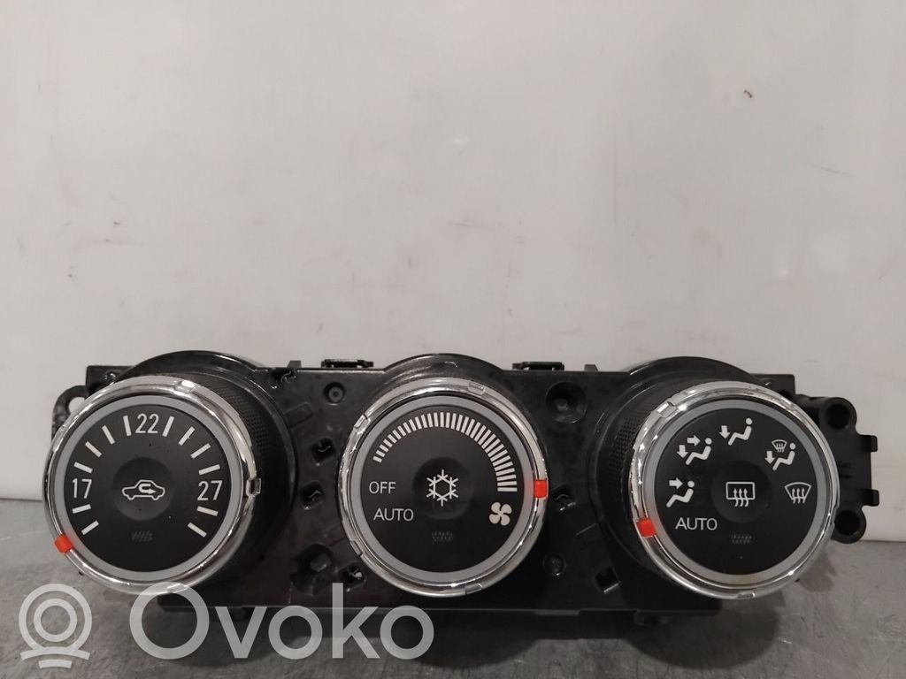 Mitsubishi ASX Console centrale, commande chauffage/clim 