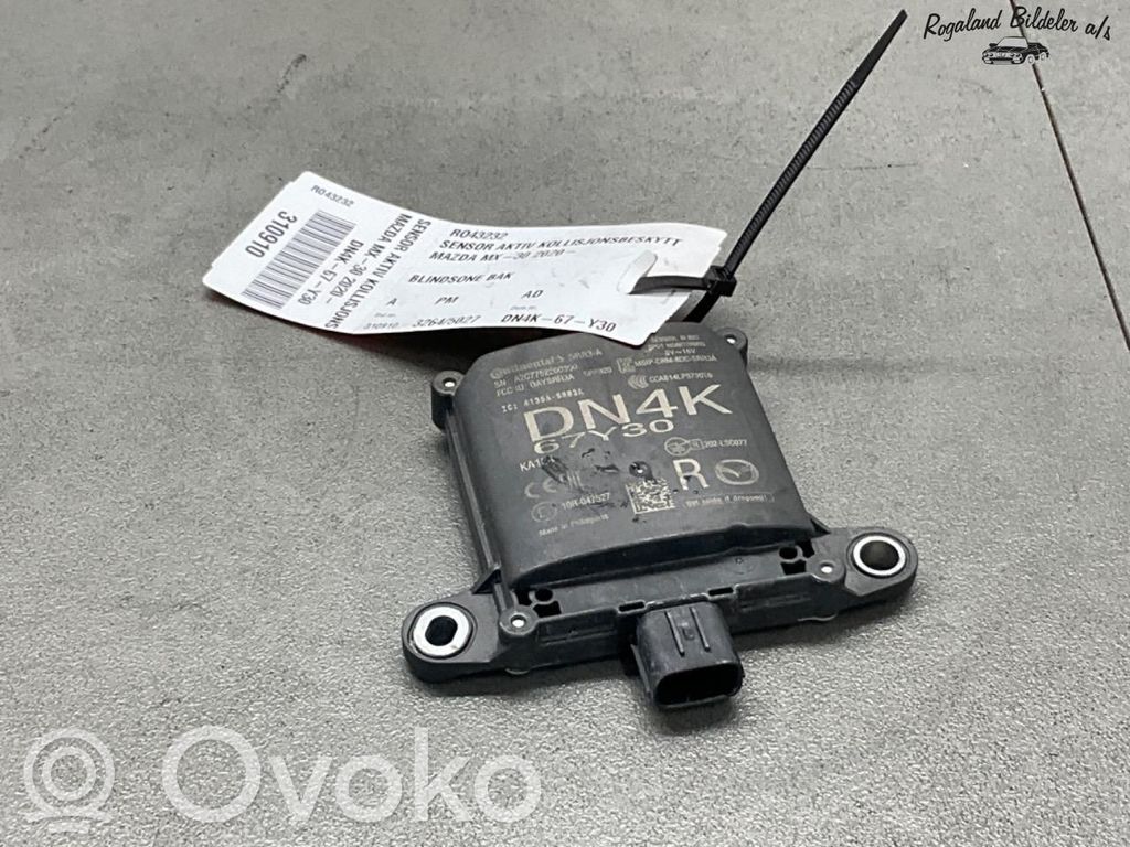 Mazda MX-30 Sensor de radar Distronic 
