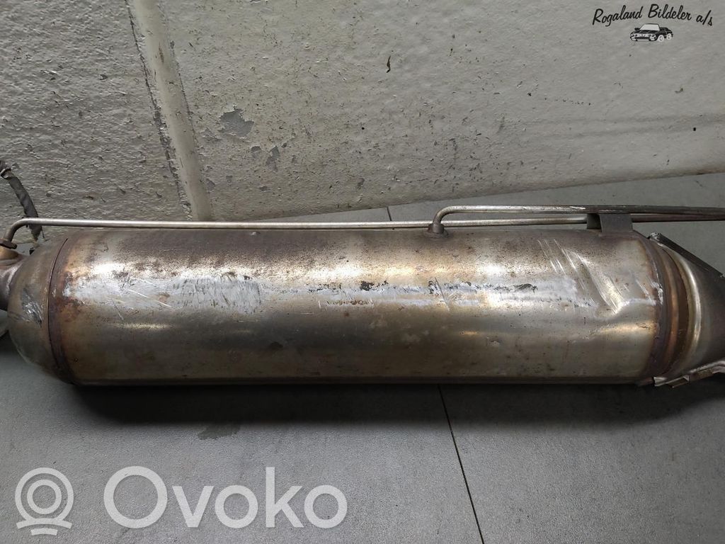 Opel Vivaro Filtr cząstek stałych Katalizator / FAP / DPF 