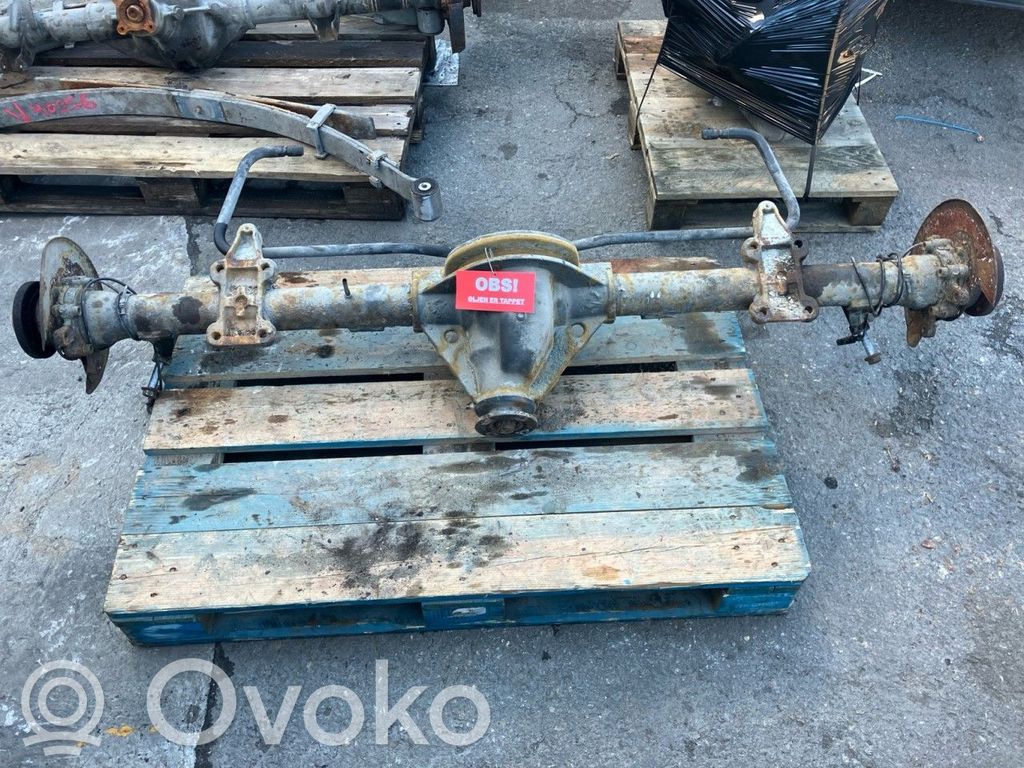 Iveco Daily 6th gen Hinterachse 