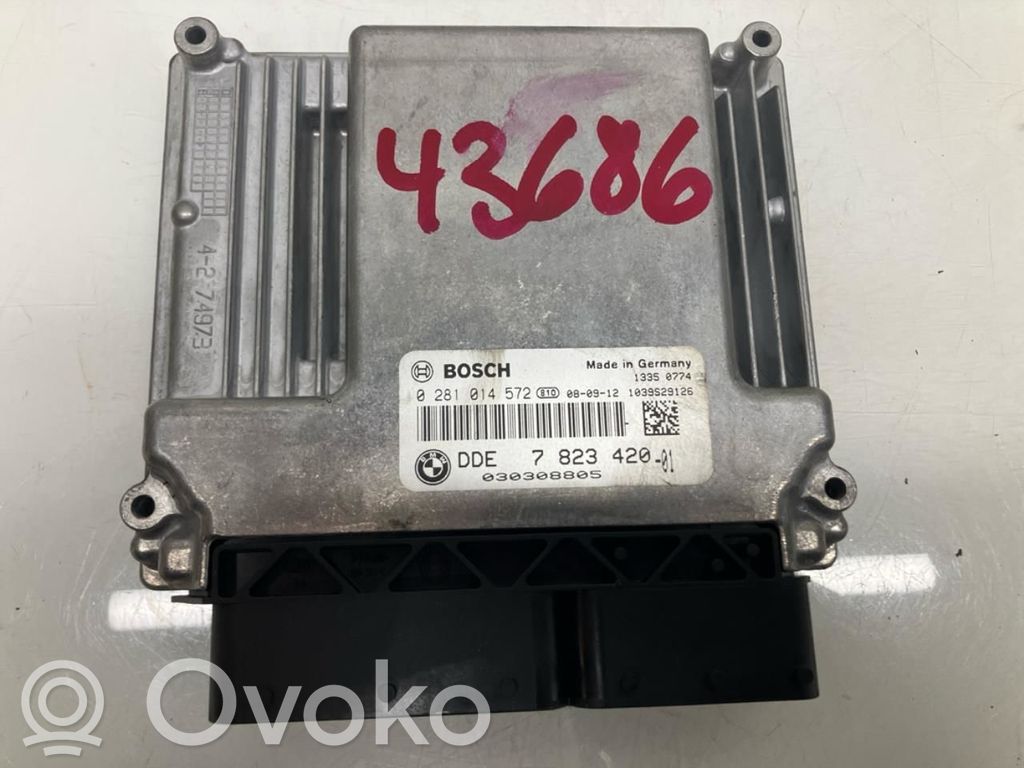 BMW 3 E90 E91 Engine control unit/module ECU 