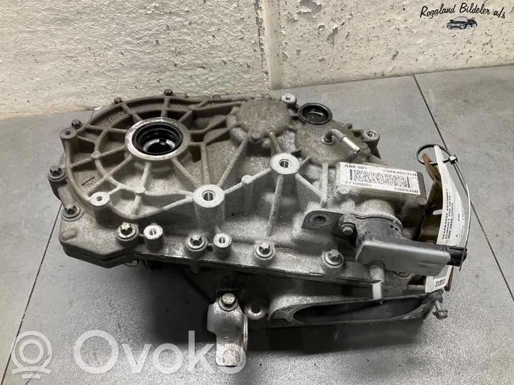 Renault Zoe Automatic gearbox 