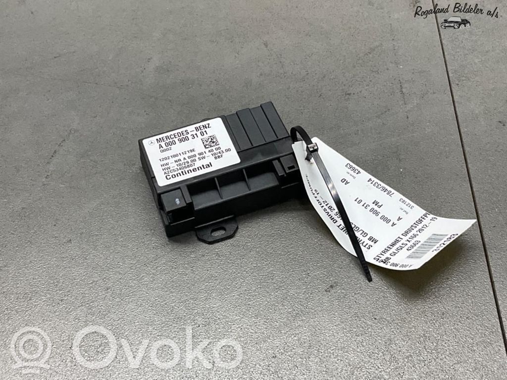 Mercedes-Benz GL X166 Unité de commande / module de pompe à carburant