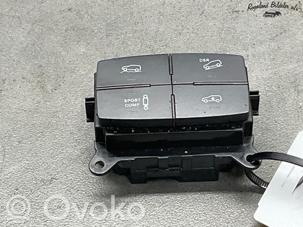 Mercedes-Benz GL X166 Altri interruttori/pulsanti/cambi