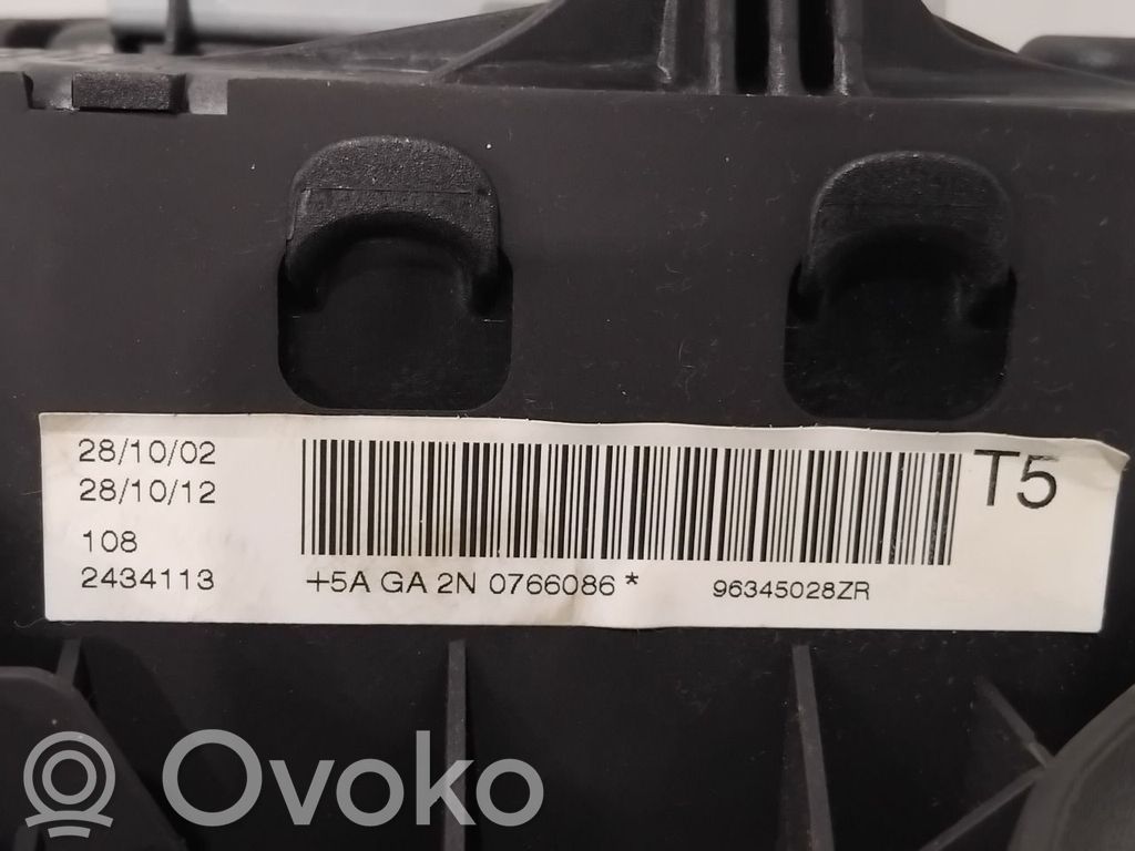 Peugeot 307 Airbag dello sterzo