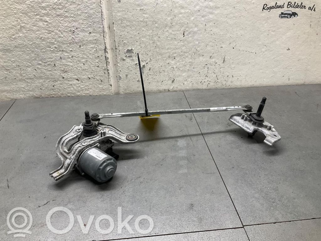 Isuzu D-Max Motor del limpiaparabrisas 