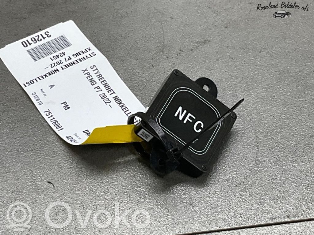 XPeng P7 Centralina/modulo keyless go 