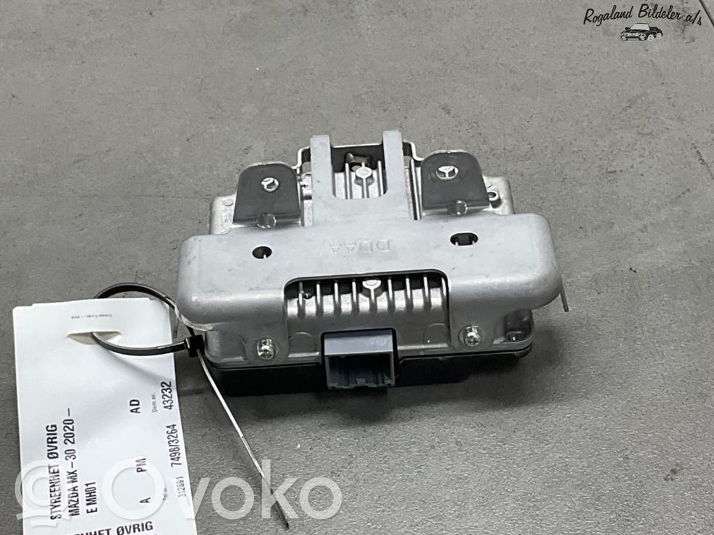 Mazda MX-30 Other control units/modules 