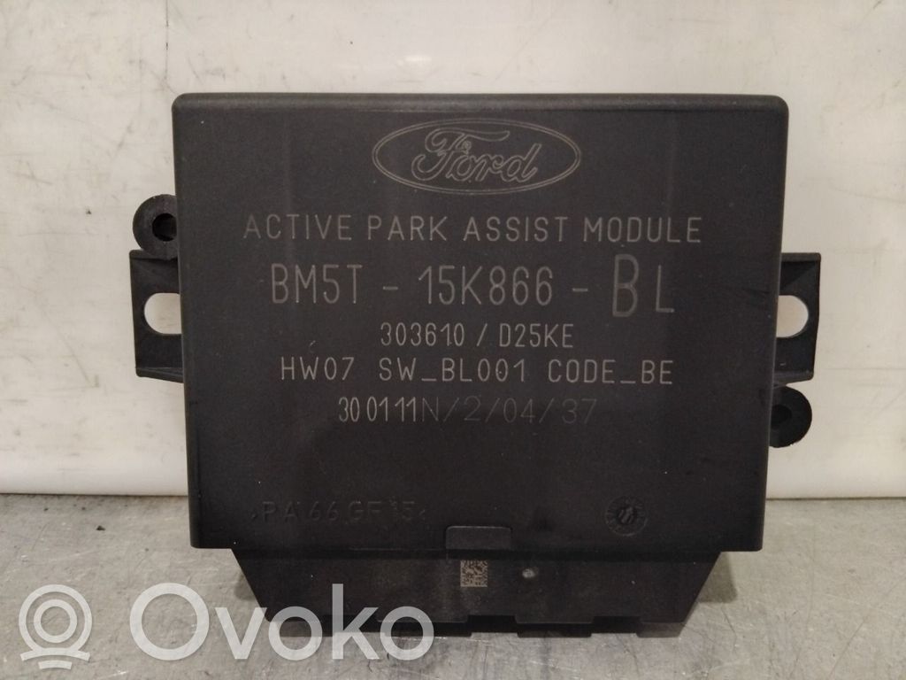 Parking PDC control unit/module   1867336,303610,BM5T15K866BL,1867336,303610,BM5T15K866BL