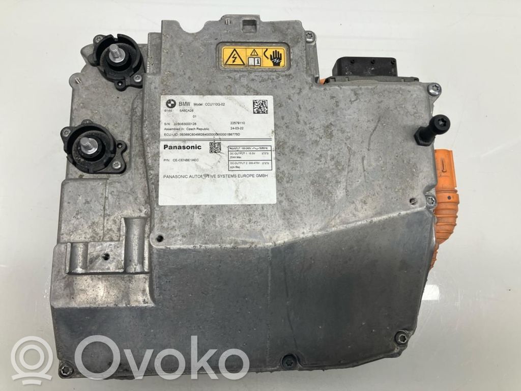 BMW i4 Pakrovėjas akumuliatorius (papildomas) 