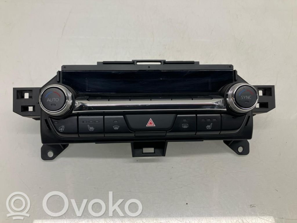 Console centrale, commande chauffage/clim   BGKP61190,BDMW61190A,BDMW61190A,BGKP61190