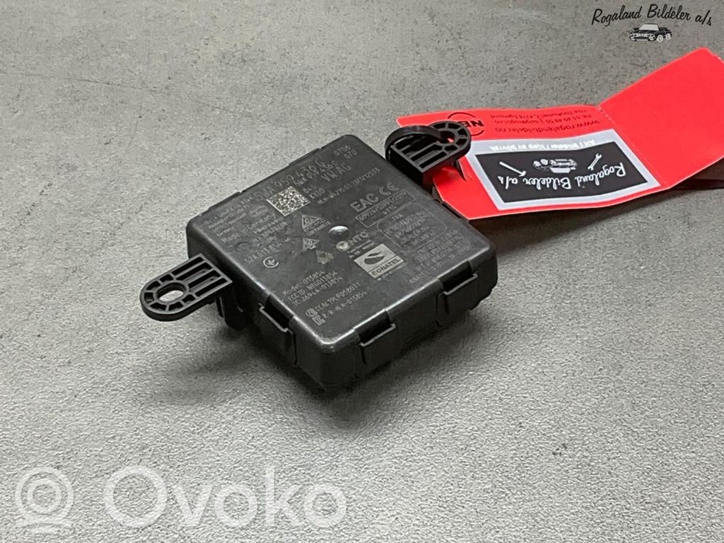 Skoda Enyaq iV Centralina/modulo keyless go