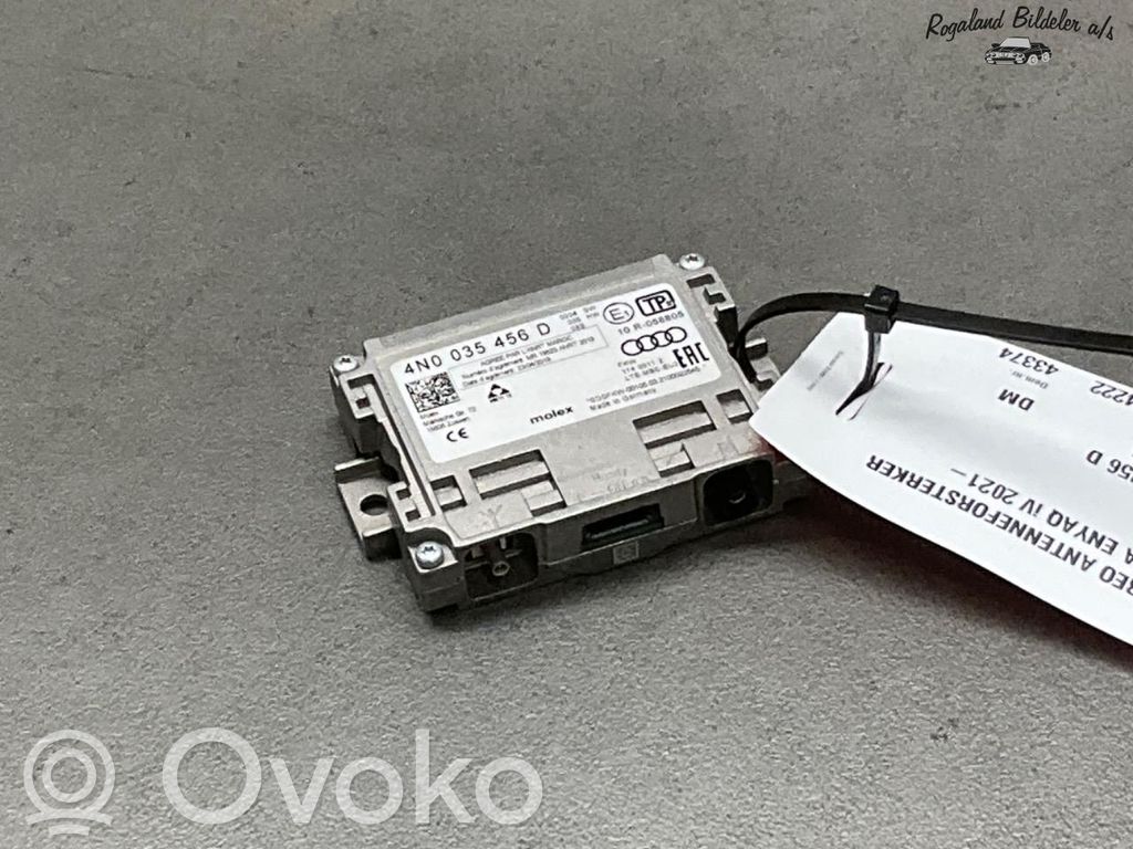 Skoda Enyaq iV Amplificatore antenna