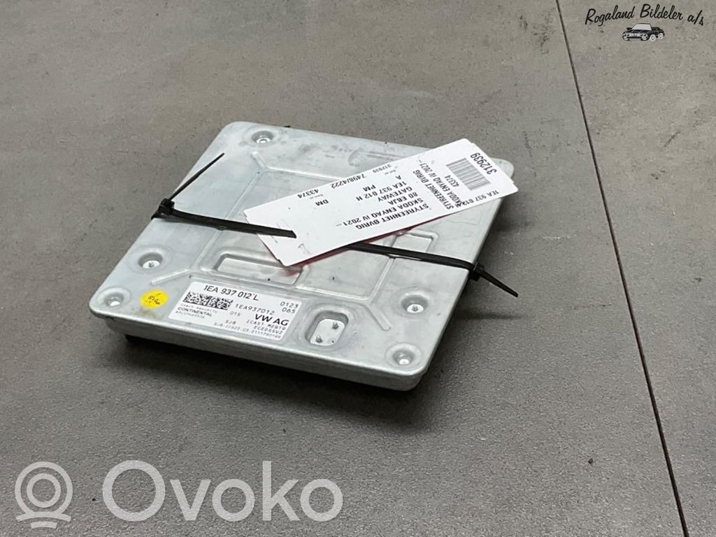 Skoda Enyaq iV Altre centraline/moduli