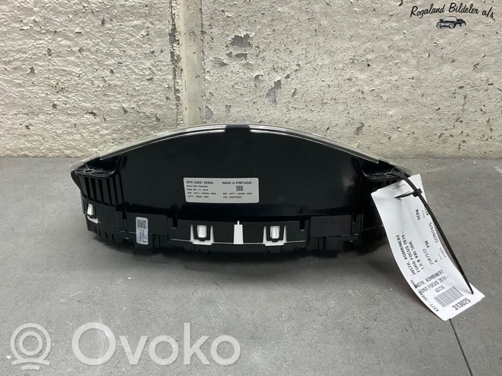 Ford Focus Speedometer (instrument cluster) 