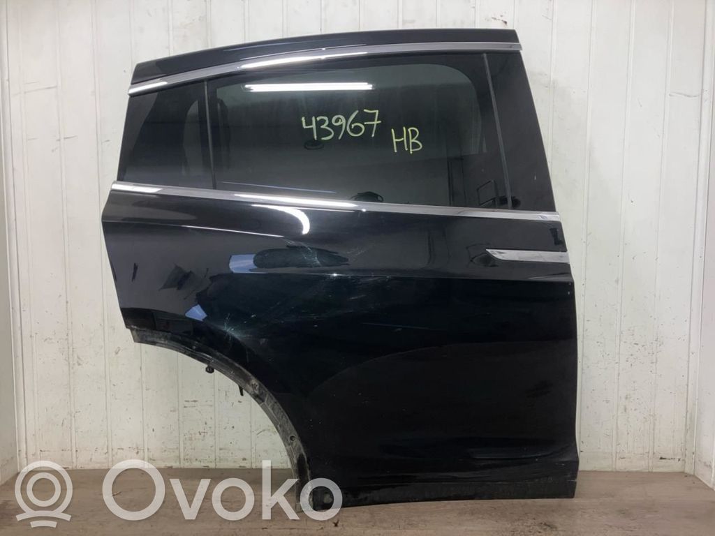 Tesla Model X Galinės durys 