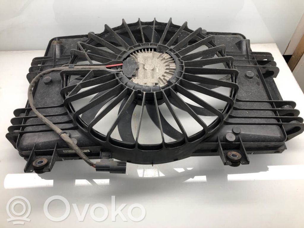 Tesla Model X Elektrinis radiatorių ventiliatorius 