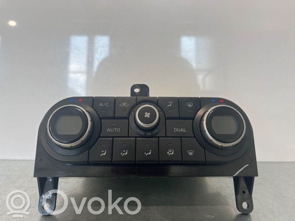 Console centrale, commande chauffage/clim   27500BR47A,27500BR47A,27500BR47A,27500BR47A