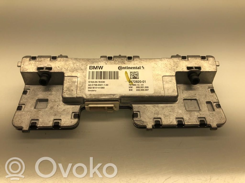 BMW 5 G30 G31 G38 Kamera szyby przedniej / czołowej 