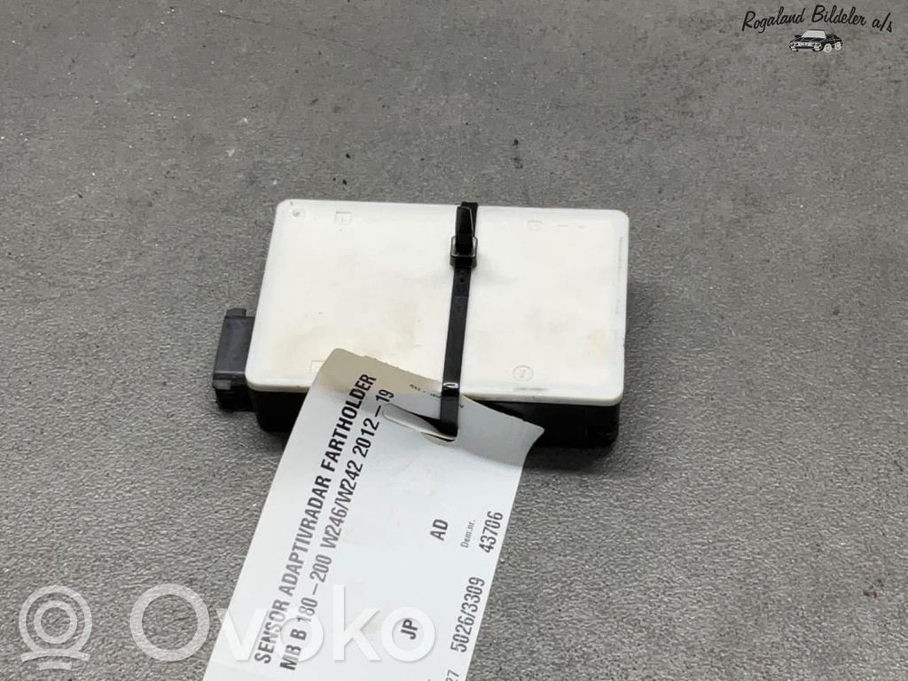 Mercedes-Benz B W246 W242 Senzor radar distronic