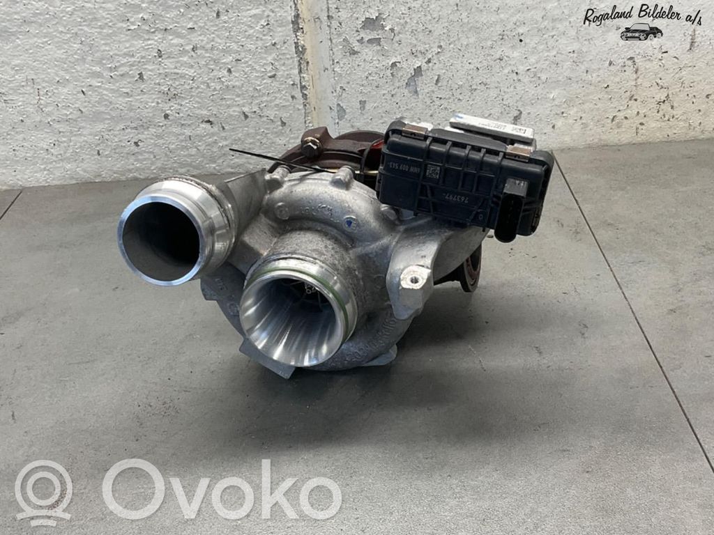 BMW 5 F10 F11 Turbină 