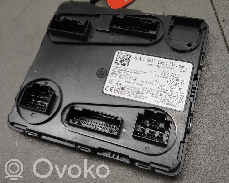 Central body control module   8W1907064DH,8W1907064BH,8W1907064BH,8W1907064BH,8W1907064DH