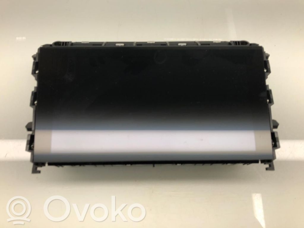 Audi e-tron Climate control/heater control trim 