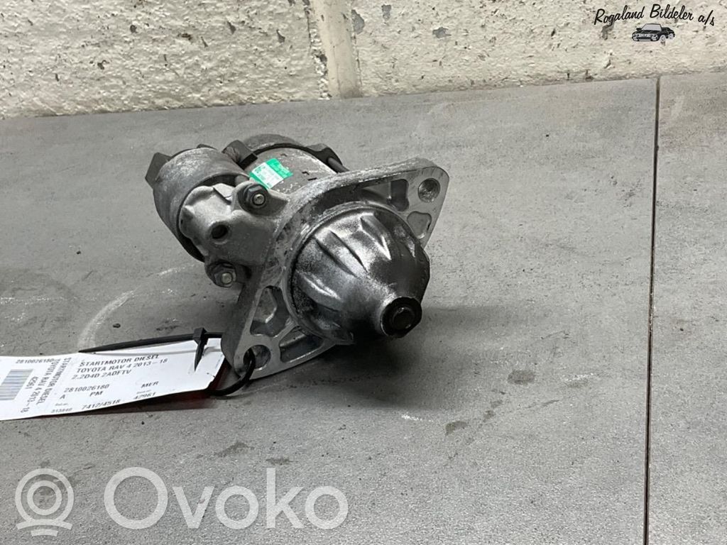 Toyota RAV 4 (XA40) Motorino d’avviamento 