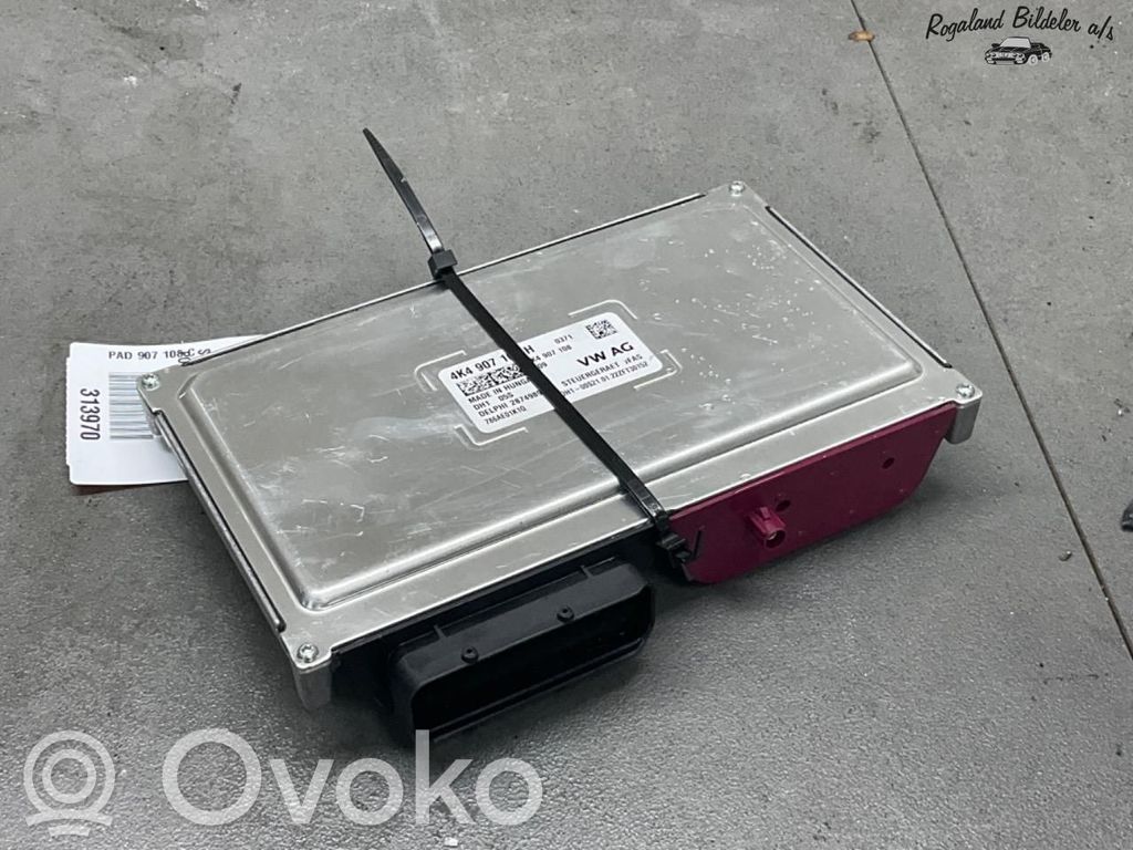 Porsche Taycan 9J1 Other control units/modules 