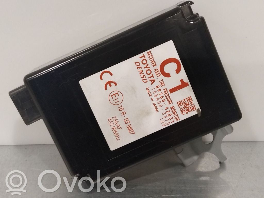 Toyota RAV 4 (XA40) Autres unités de commande / modules 